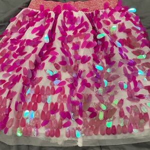 Girls Sparkly skirt